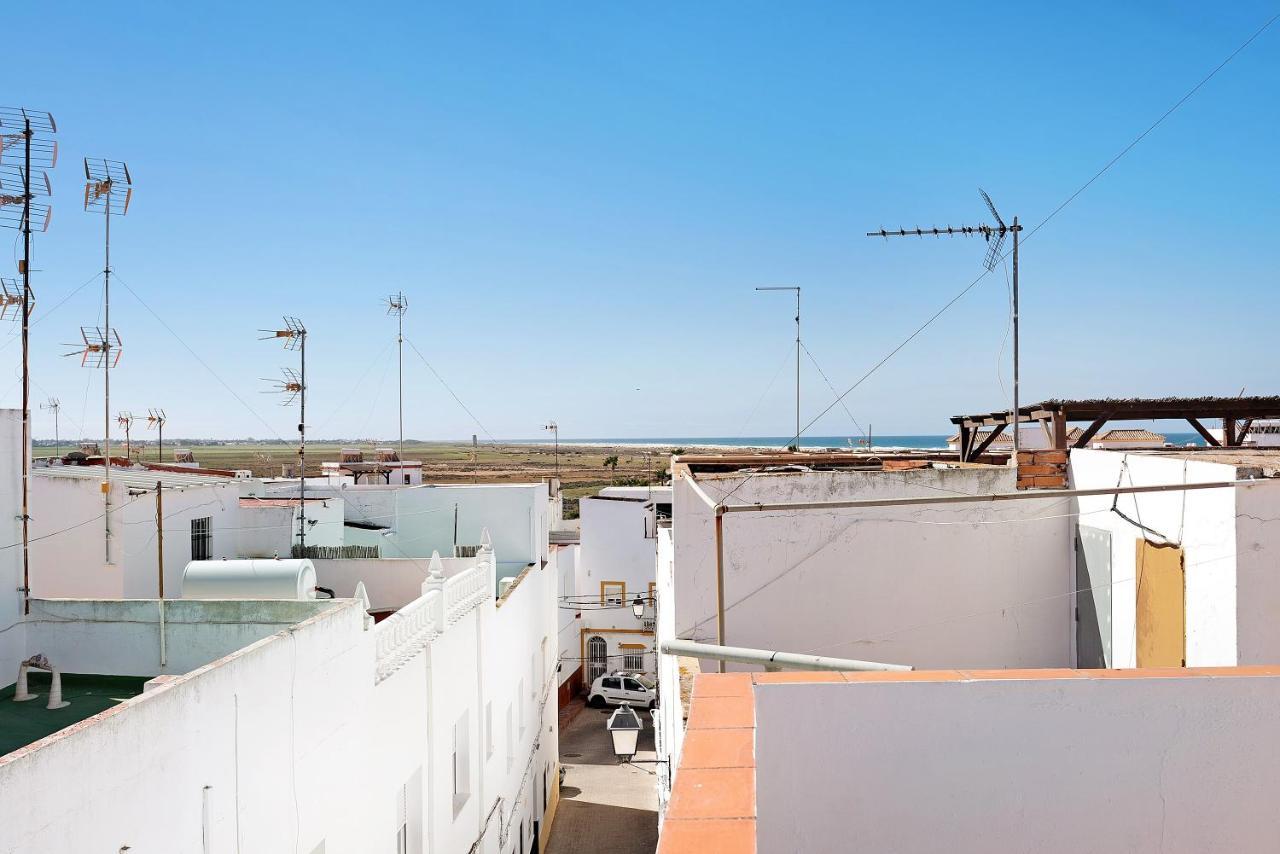 Casa De Romero - Solo Familias Conil De La Frontera Esterno foto