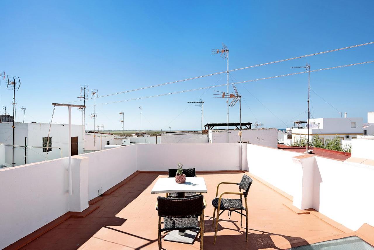Casa De Romero - Solo Familias Conil De La Frontera Esterno foto