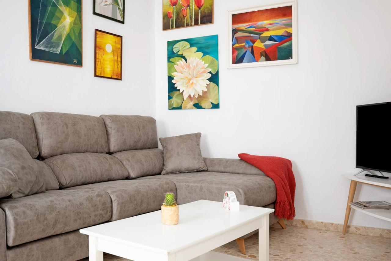 Casa De Romero - Solo Familias Conil De La Frontera Esterno foto