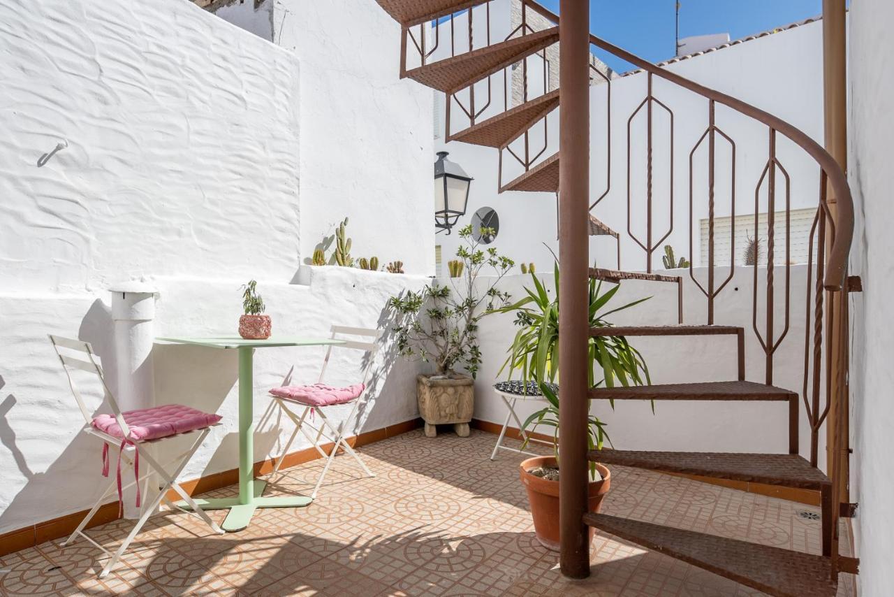 Casa De Romero - Solo Familias Conil De La Frontera Esterno foto